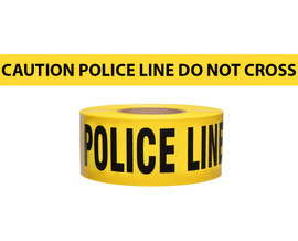 "Caution Police Line Do Not Cross" - Barricade Tape
