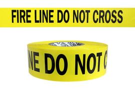 "Fire Line Do Not Cross" - Barricade Tape