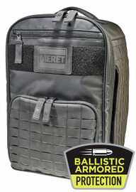 Meret V.E.R.S.A. PRO - Versatile Emergency Response System Assist Front View - Black
