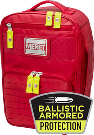 Meret V.E.R.S.A. PRO X Red with Armor