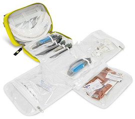 Meret AIRWAY PRO X Intubation Trifold Module - Infection Control Complete - Hi Viz OPEN