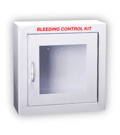 Bleeding Control Kit Cabinet - Semi Recessed (ADA Compliant)