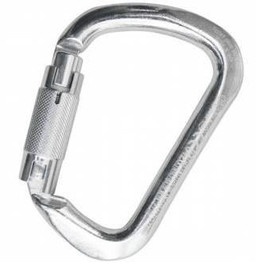 Kong XL Auto Block Carabiner - Stainless Steel