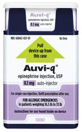 Auvi-Q Infant (Epinephrine) Auto-Injectors - Twin Pack