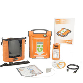 Cardiac Science Powerheart G5 AED - Fully Automatic with iCPR