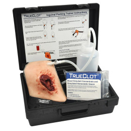 TrueClot Inguinal Wound Packing Trainer LIGHT