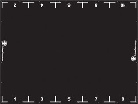 Treatment Area Triage Tarp - 15' x 20' - Black