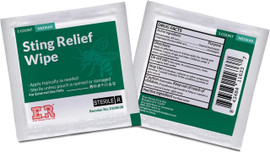 EverGuard Insect Sting Relief Pad Wipe