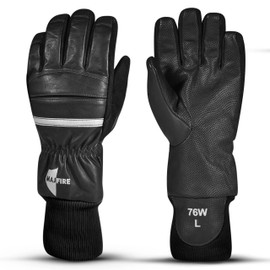 Majestic Premium Structural Firefighting Glove Wristlet | Live