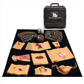 Techline Trauma Deluxe Moulage Kit