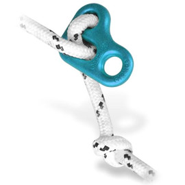 View as attached to rope