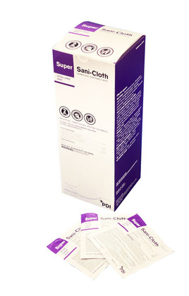 Pdi Super Sani Cloth Germicidal Disposable Wipe Live Action Safety