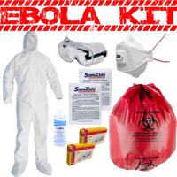 CDC Approved Ebola Personel Protection Kits