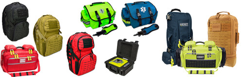 Top Medical Bags for all your equipment.  Top 3 manufacturers 