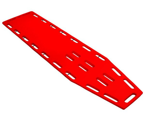 Plastic Spineboard 18" color red