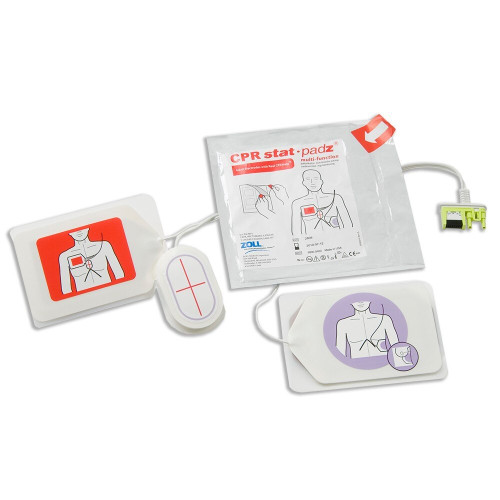 Zoll CPR Stat-Padz HVP Multi-Function Electrodes | Live