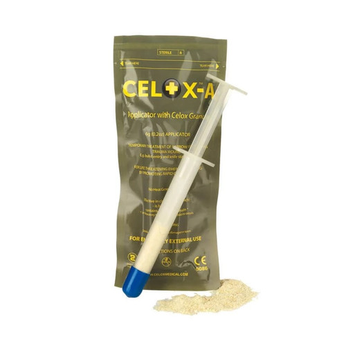 Celox A Applicator Hemostatic Plunger
