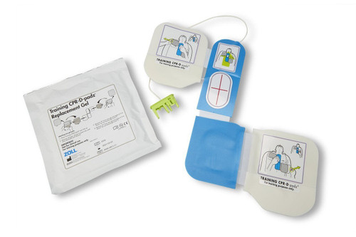 Zoll CPR-D Training Padz Electrodes with packaging