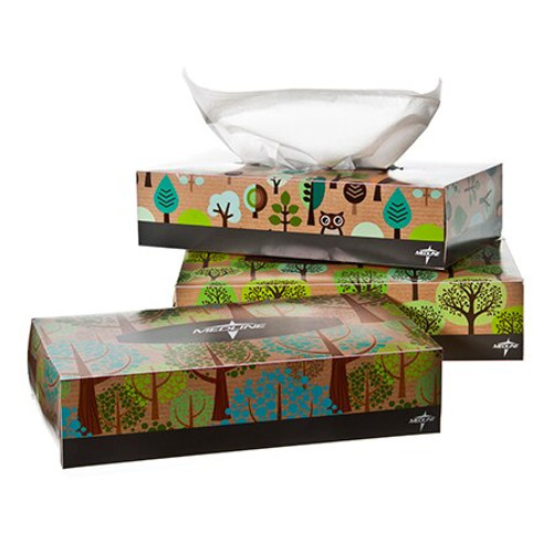 Standard Facial Tissues - 40 Sheets