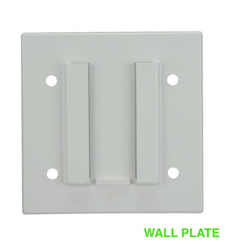 Bemis Rigid Suction Canister Wall Plate