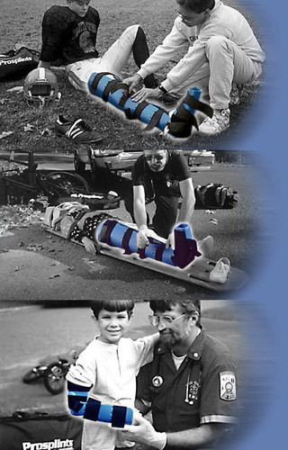 Medspec ProSplints | Live Action Safety