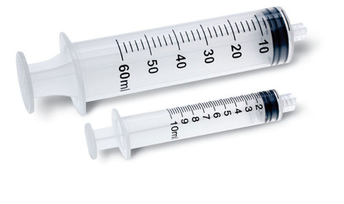 Luer Lock Syringes - 8 Sizes