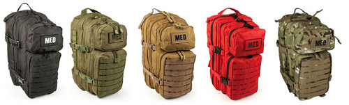 Military Elite Tactical Trauma First Aid Backpack