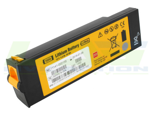 Physio-Control LIFEPAK 1000 Lithium AED Battery OEM - Non-Rechargeable