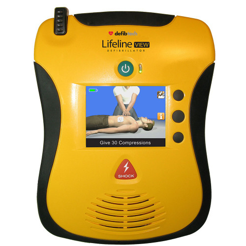Defibtech Lifeline View AED - New