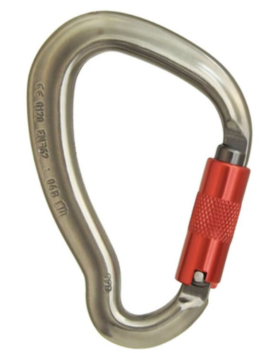 ISC Mongoose Aluminum Carabiner - Screwgate