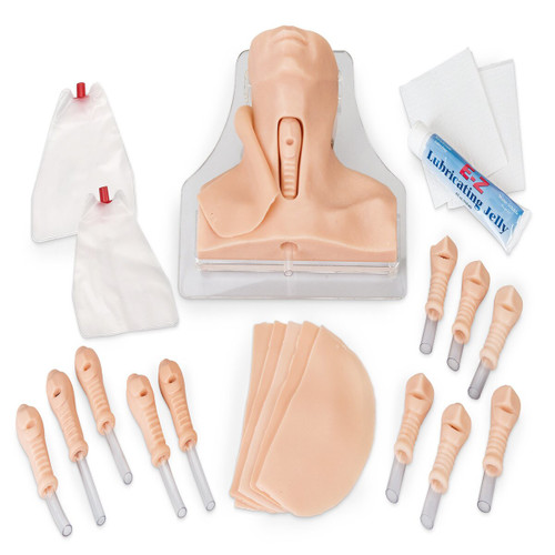 Life/form Cricothyrotomy Simulator