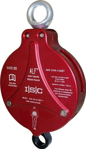 ISC R-ALF Rescue Locking Pulley