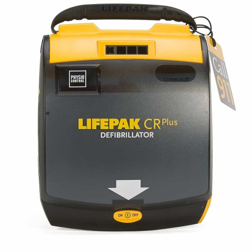 Physio Control LifePak CR Plus AED - Fully Automatic - Recertified