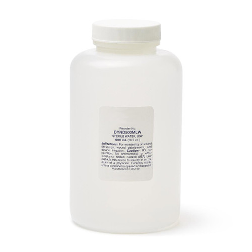 Medline Irrigation Solution - Sterile Water 500ml