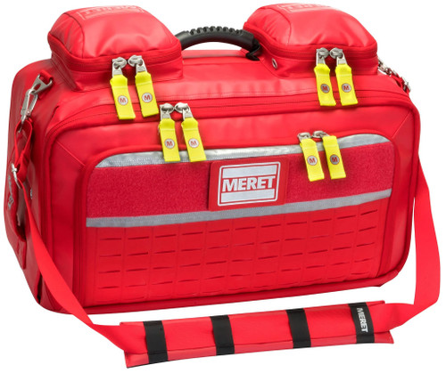 Meret OMNI PRO BLS/ALS Total System Bag - ICB - Red