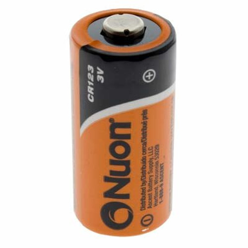 Nuon CR123 Lithium Battery
