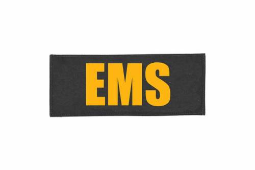 EMS Velcro ID Placard Black