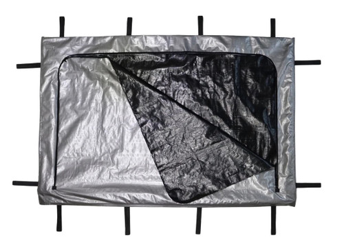 Post Mortem Body Bag - Heavy Duty (Adult) 4X-LARGE - 2 Pack
