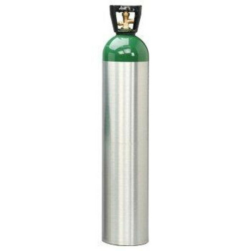 Aluminum Oxygen Cylinder Size MM