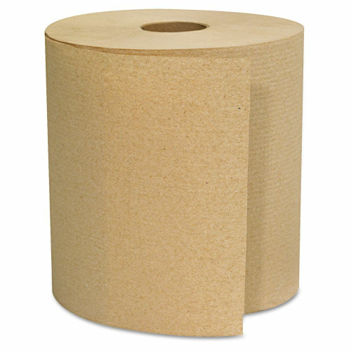 Roll Paper Towel Emboss - 1 Ply, 7.75" x 800' - 6/BOX
