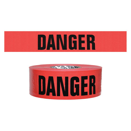 "Danger" Barricade Tape