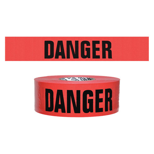 "Danger" - Barricade Tape