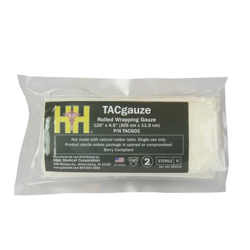 TACgauze Wound Wrapping Gauze