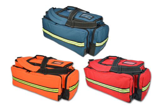 Premium Oxygen Trauma Bag w/ Removable Cylinder Compartment | Live