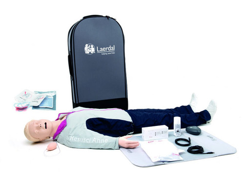 Laerdal Resusci Anne QCPR AED AW Full Body - Rechargeable