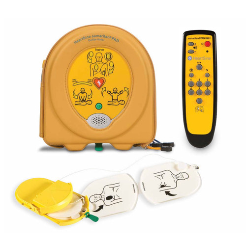 Heartsine Samaritan Pad 350P Trainer With Remote - Semi Automatic