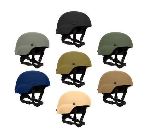 Striker RCH Ballistic Helmet - Level III+ - Full Cut - Colors