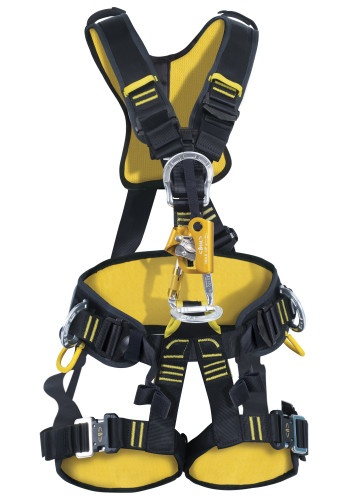 Beal Hero Pro Hold Up Full Harness - front