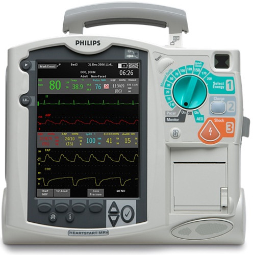 Philips HeartStart MRx Defibrillator - Refurbished