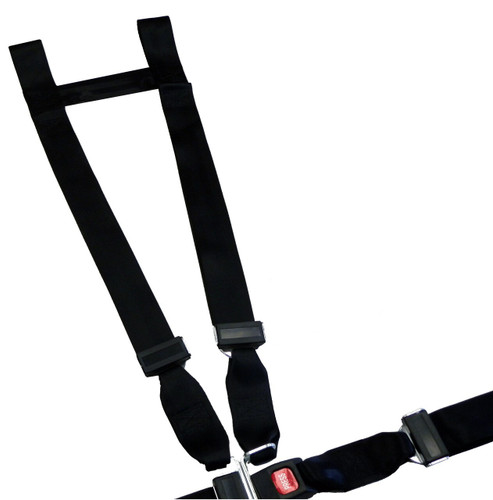 Shoulder Harness Restraint System With Fixed Shoulder Holder